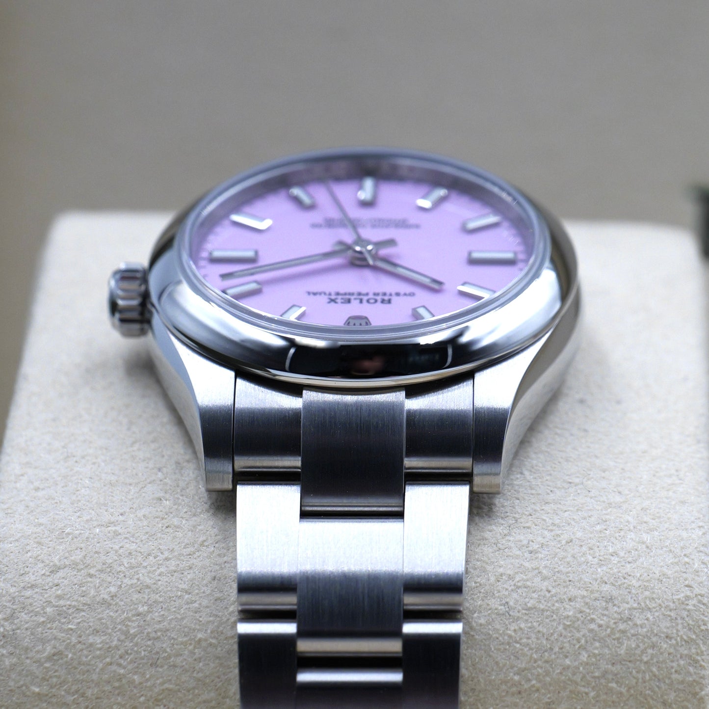 Rolex Oyster Perpetual 31 Pink Dial 277200 - Full Set (2025)