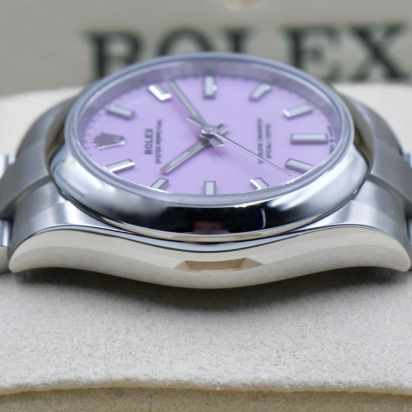 Rolex Oyster Perpetual 31 Pink Dial 277200 - Full Set (2025)