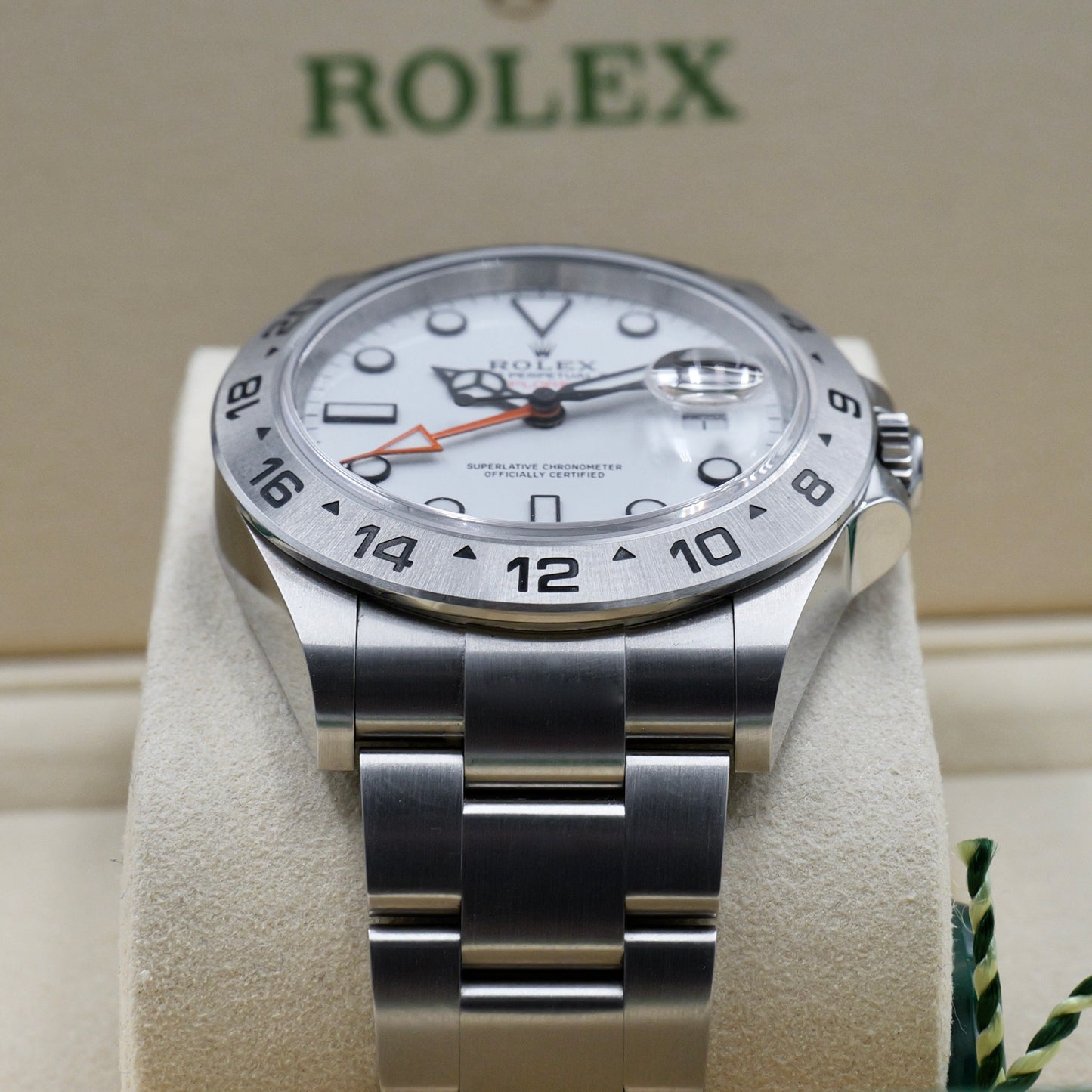 Rolex Explorer II White Dial 226570 - Full Set (2024)