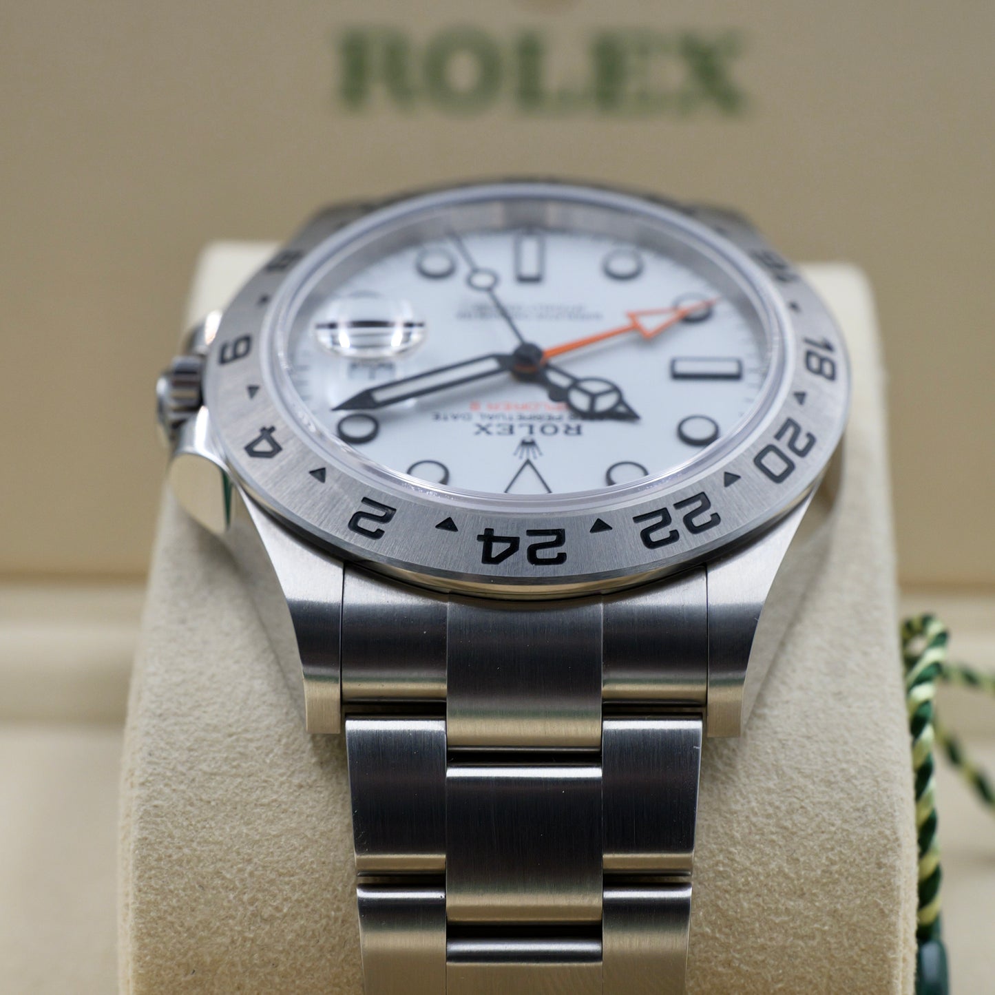 Rolex Explorer II White Dial 226570 - Full Set (2024)