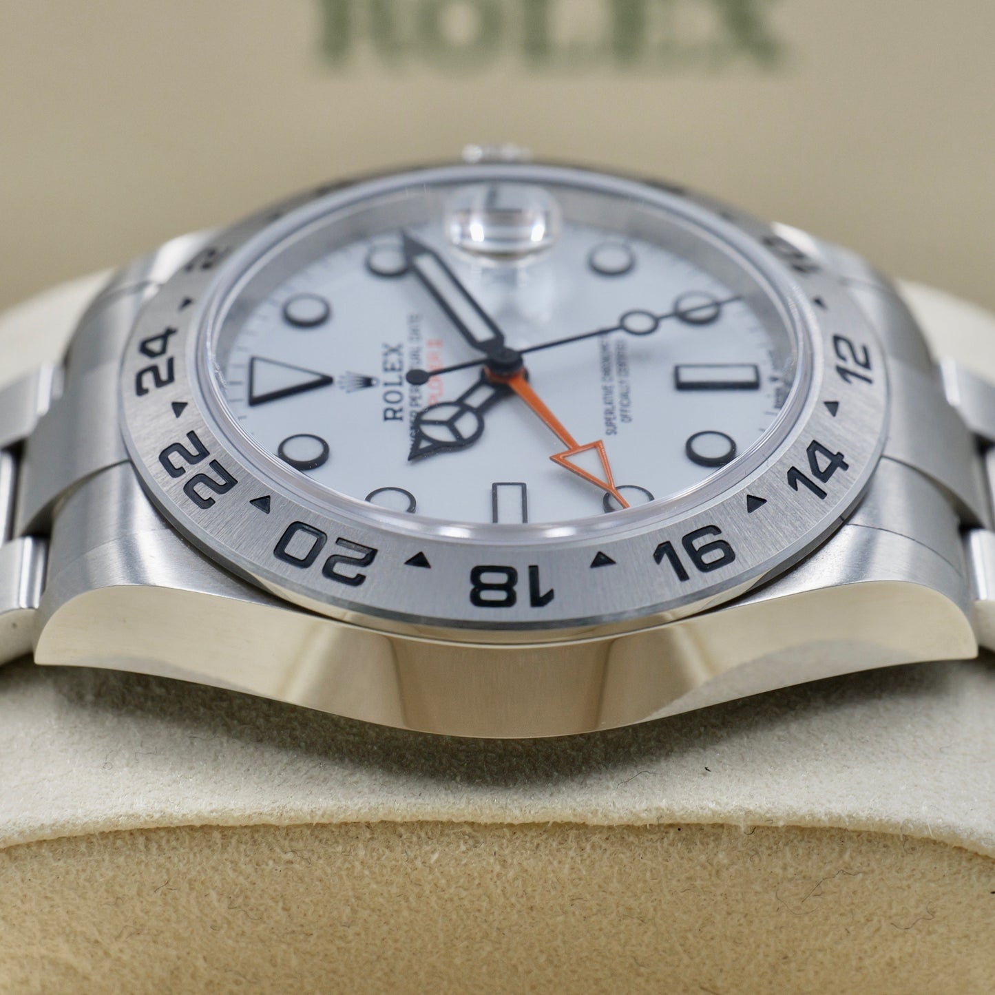 Rolex Explorer II White Dial 226570 - Full Set (2024)