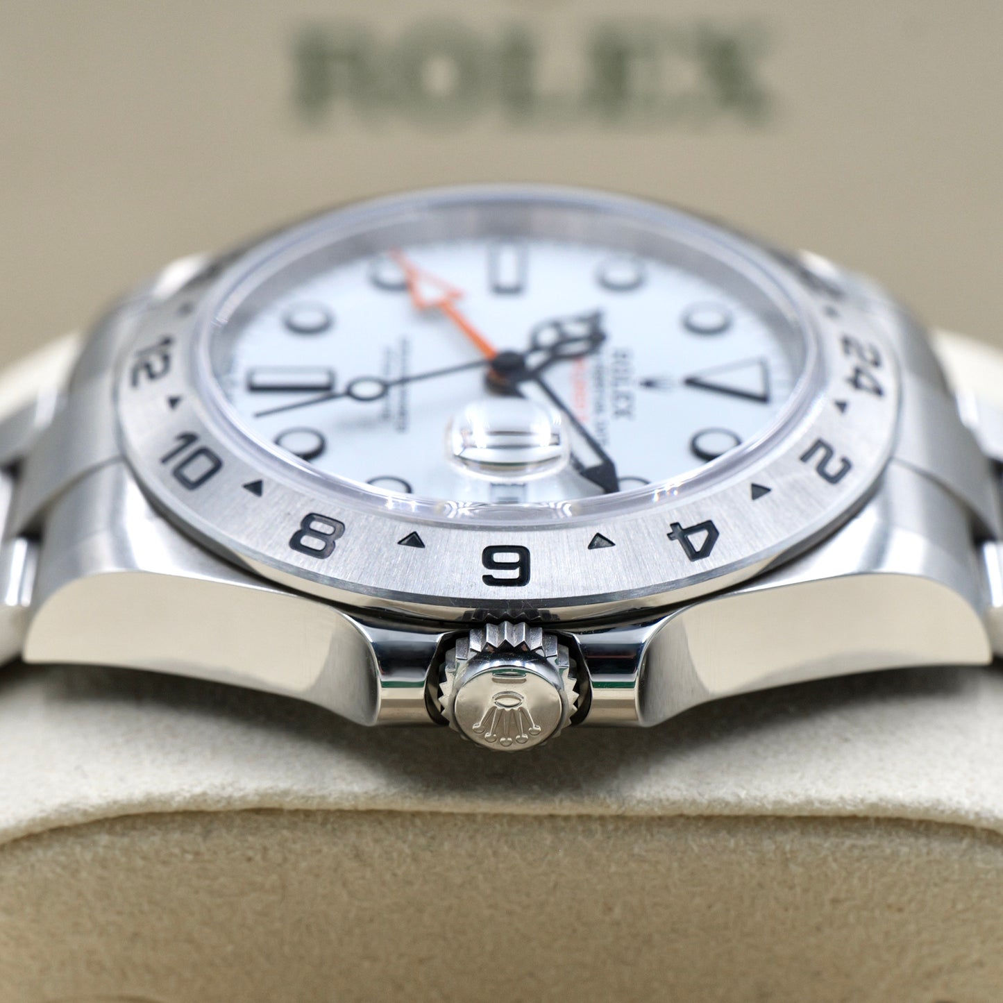 Rolex Explorer II White Dial 226570 - Full Set (2024)