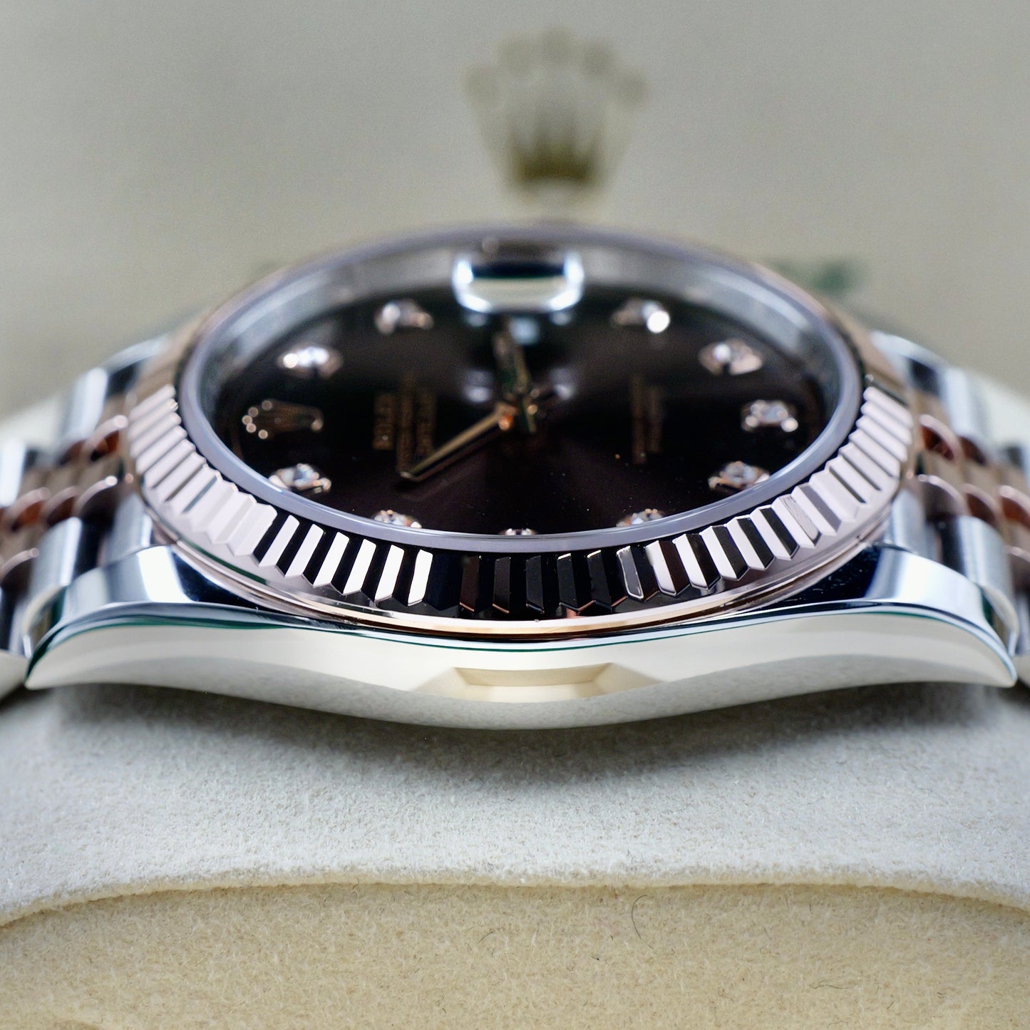 Rolex Datejust 41 Chocolate Diamond 126331 - Full Set (2025)