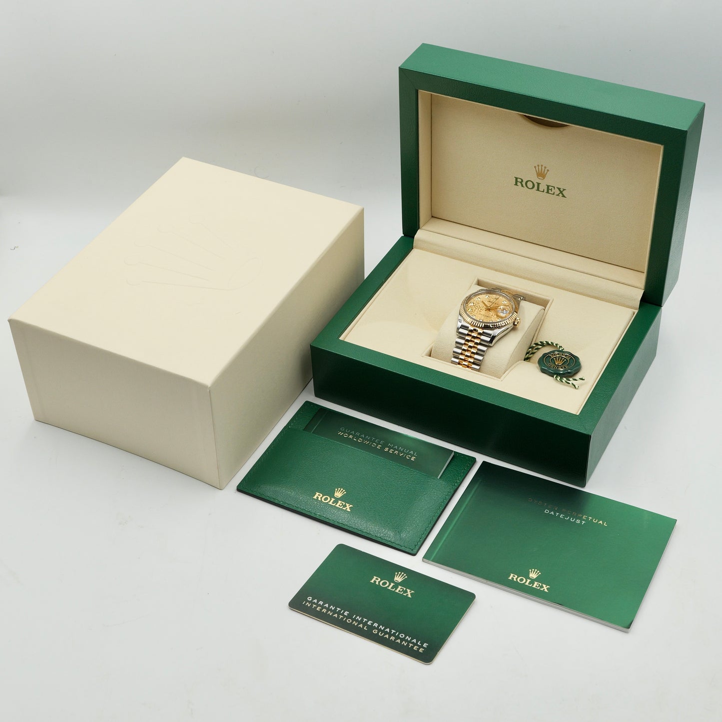 Rolex Datejust 36 Computer Motif Dial 126233 Full Set 2021