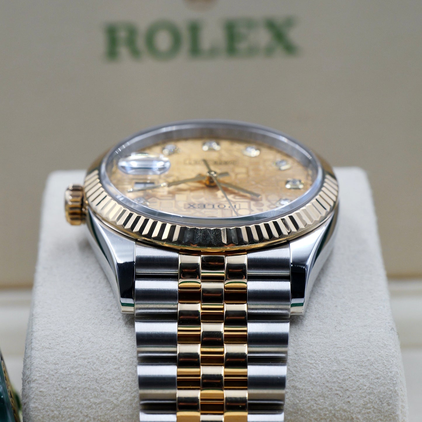 Rolex Datejust 36 Computer Motif Dial 126233 Full Set 2021