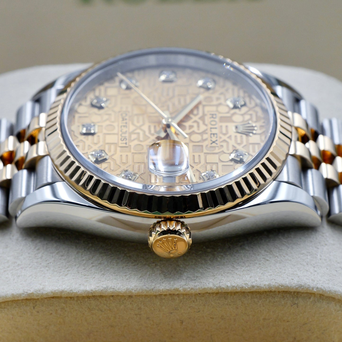 Rolex Datejust 36 Computer Motif Dial 126233 Full Set 2021
