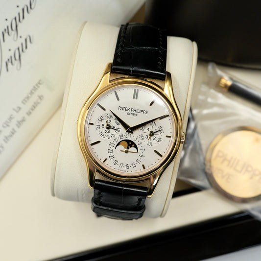 Patek Philippe Perpetual Calendar 5140J - Full Set (2022)