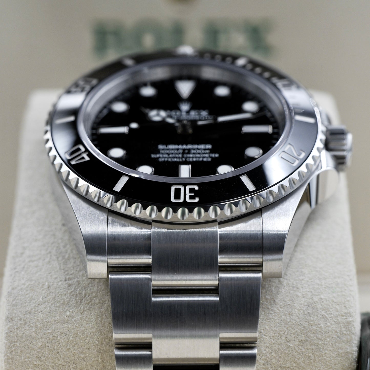 Rolex Submariner No-Date Black Dial 124060 - Full Set (2025)