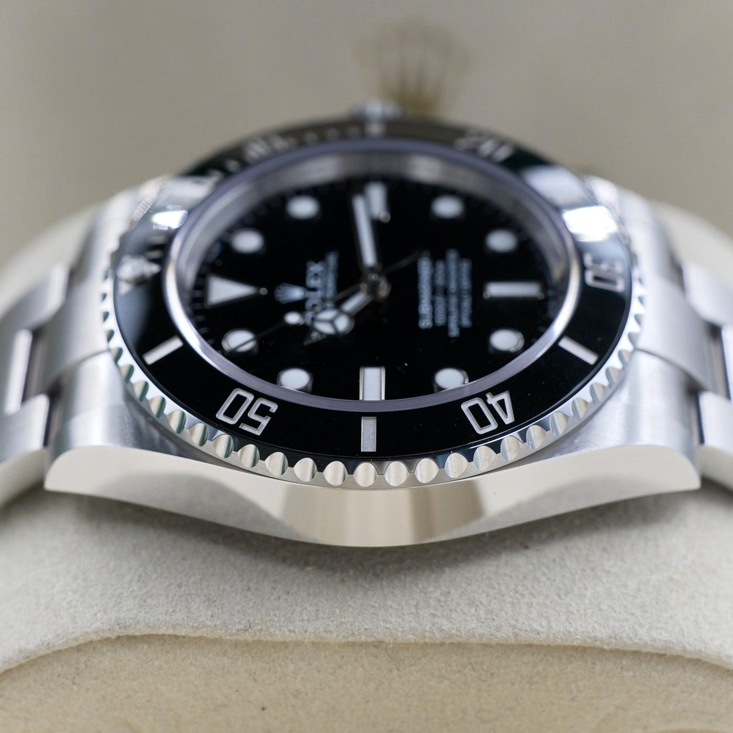 Rolex Submariner No-Date Black Dial 124060 - Full Set (2025)