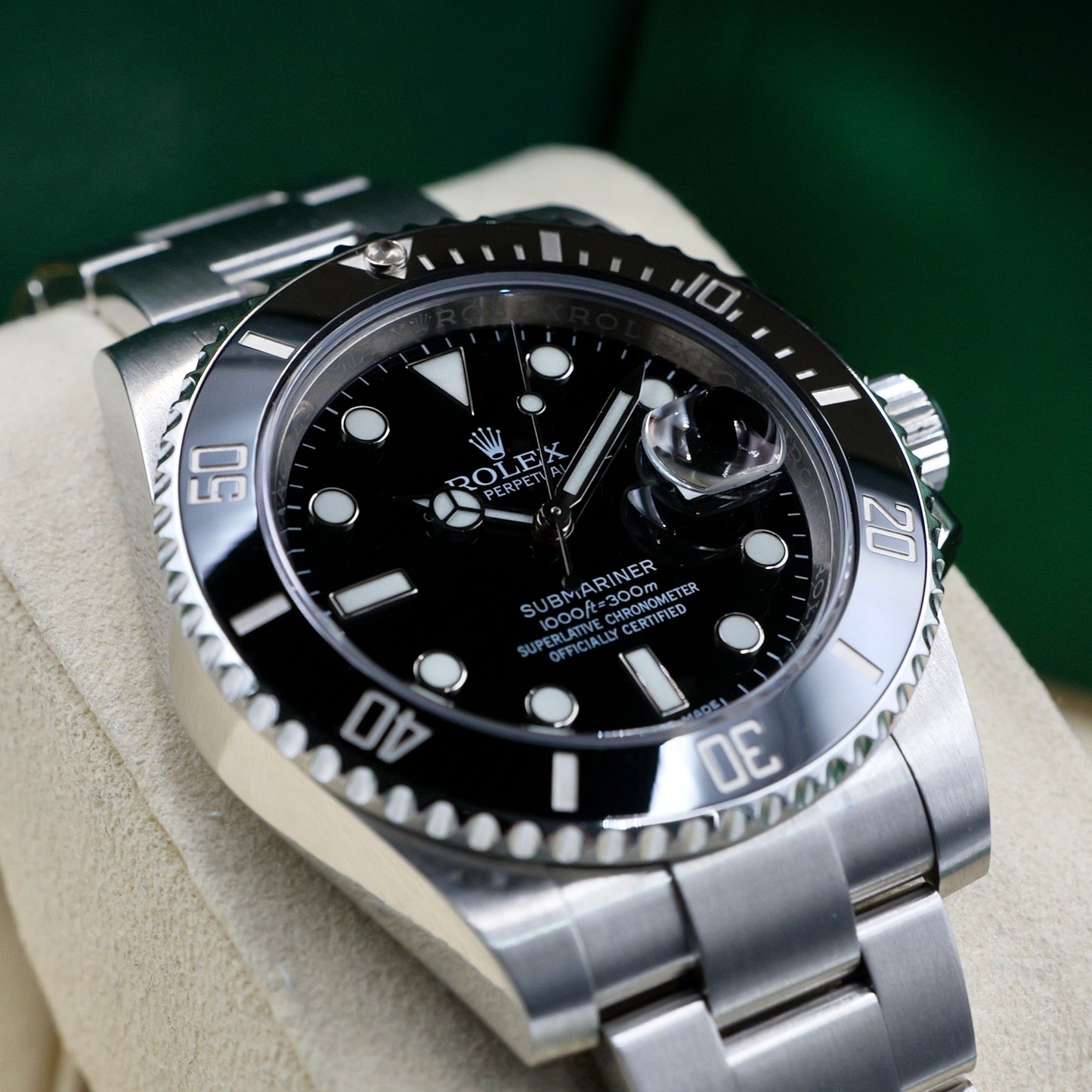 Rolex Submariner Date 116610LN - Full Set (2016)