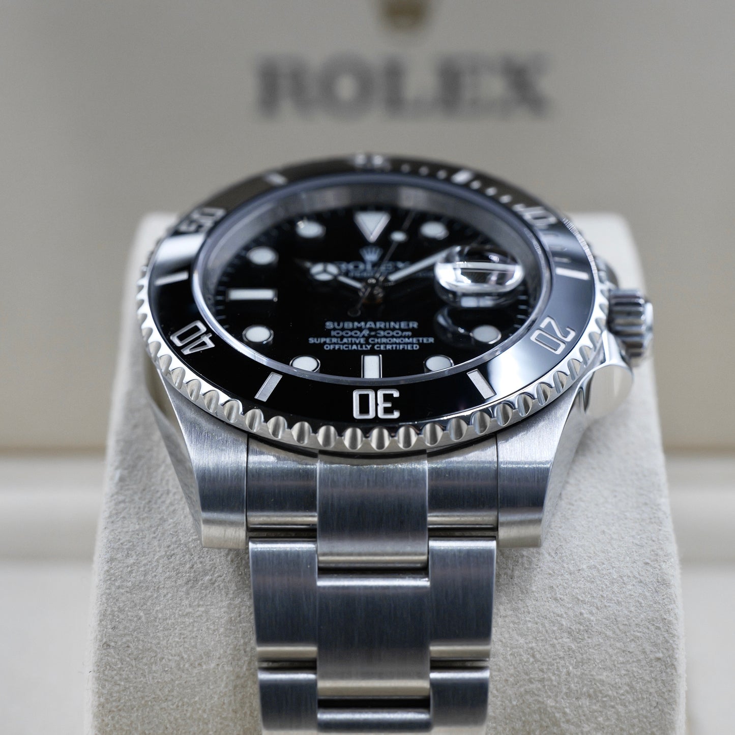 Rolex Submariner Date 116610LN - Full Set (2016)