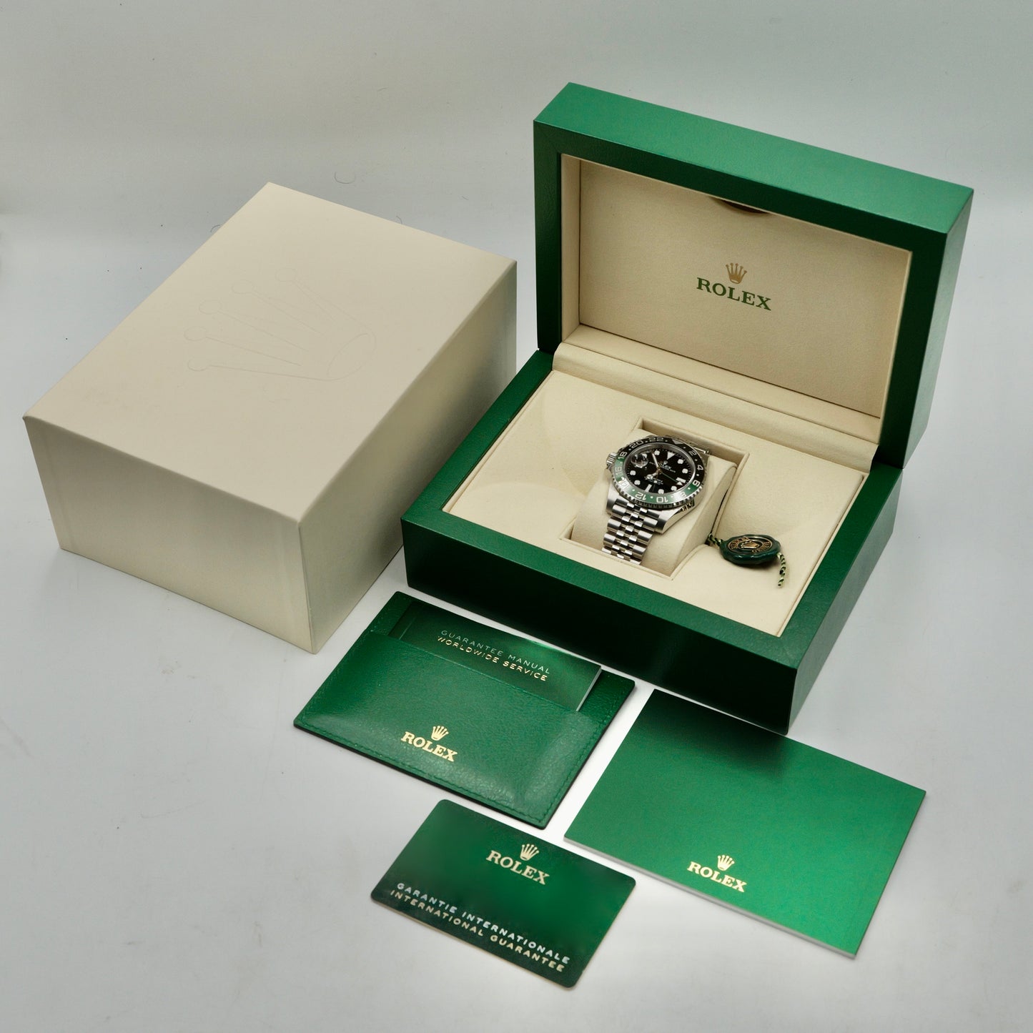 Rolex GMT-Master II Sprite 126720VTNR - Full Set (2023)