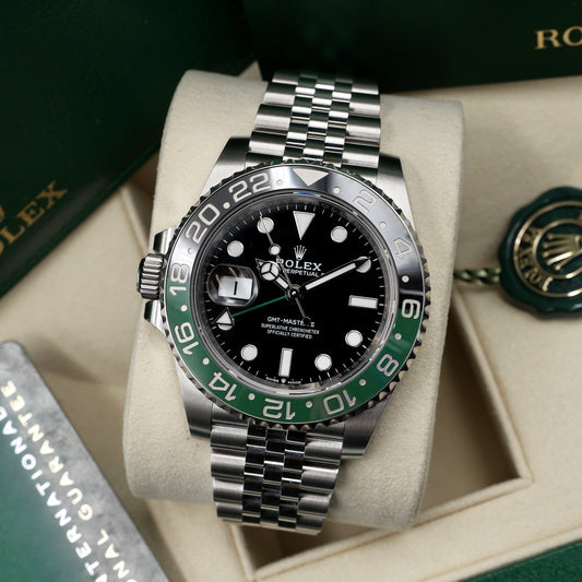 Rolex GMT-Master II Sprite 126720VTNR - Full Set (2023)