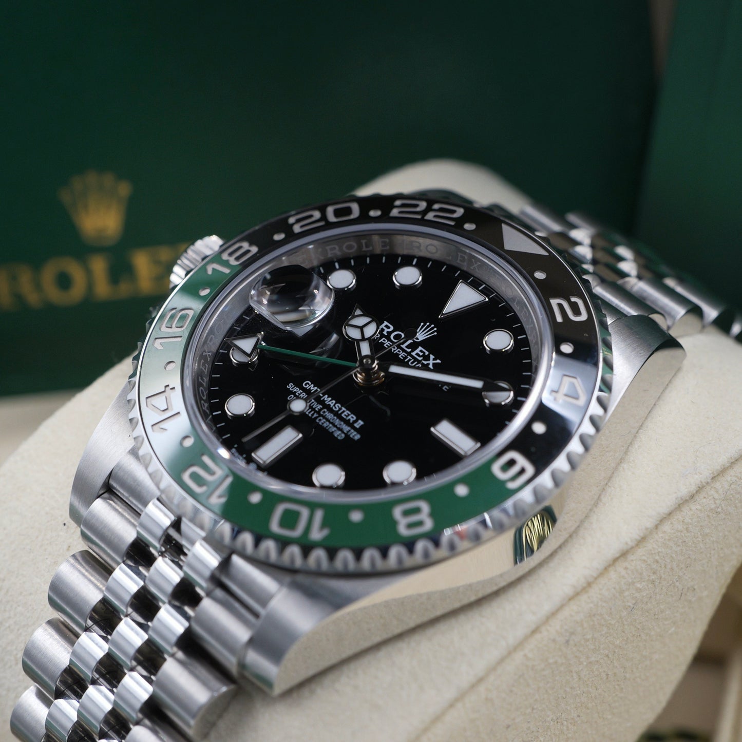 Rolex GMT-Master II Sprite 126720VTNR - Full Set (2023)