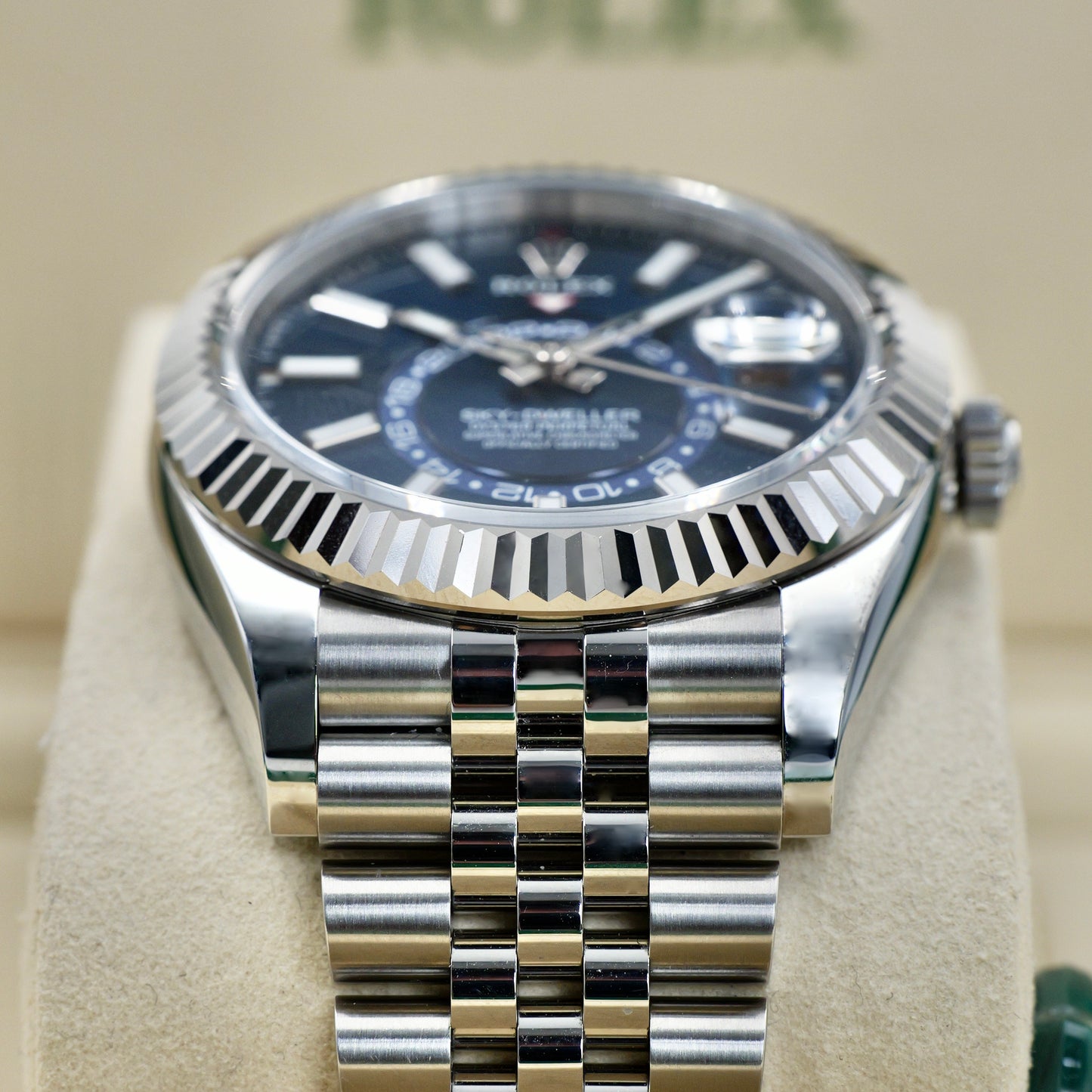 Rolex Sky-Dweller Blue Dial 336934 - Full Set (2024)