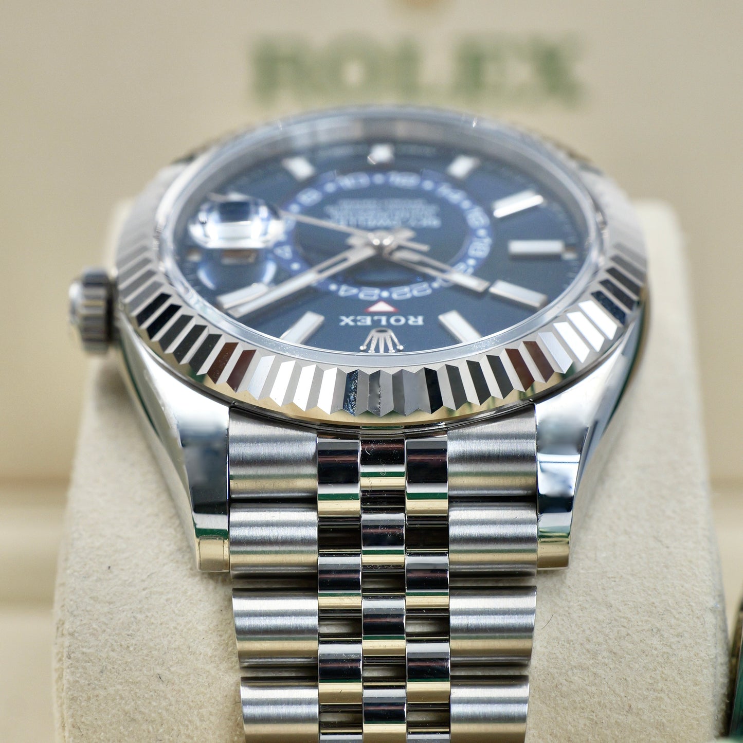 Rolex Sky-Dweller Blue Dial 336934 - Full Set (2024)