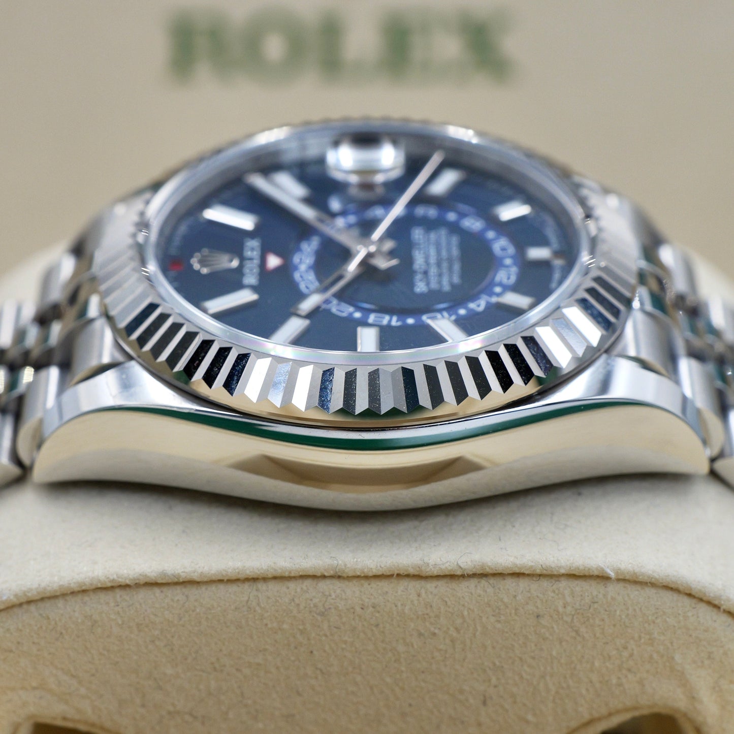 Rolex Sky-Dweller Blue Dial 336934 - Full Set (2024)