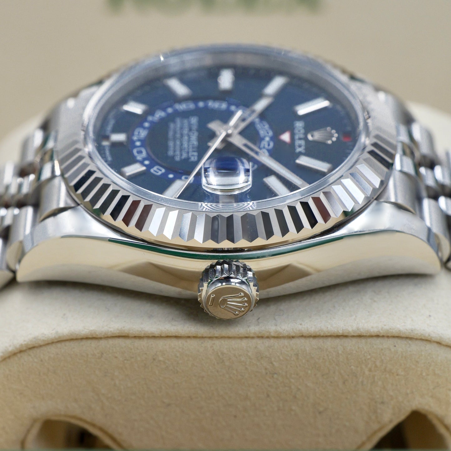 Rolex Sky-Dweller Blue Dial 336934 - Full Set (2024)