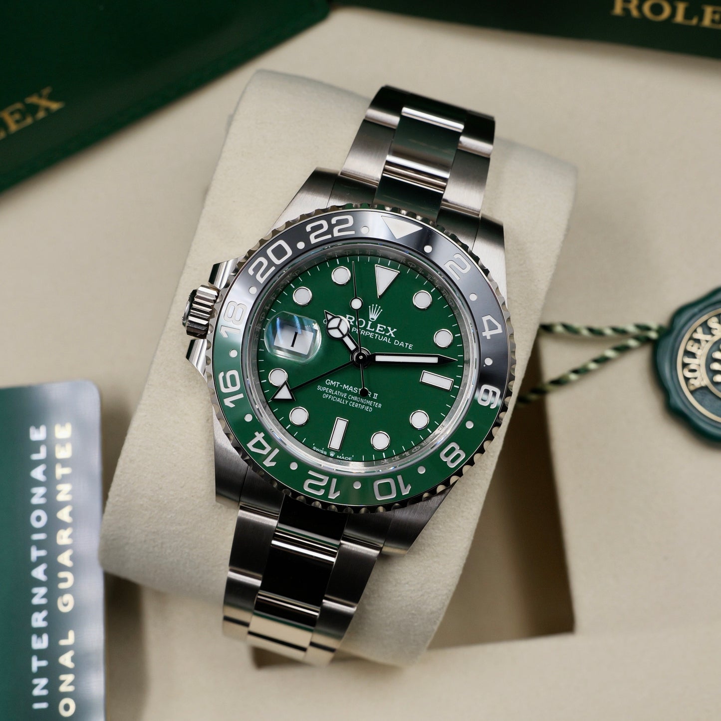 Rolex GMT-Master II Sprite 126729VTNR - Full Set (2025)