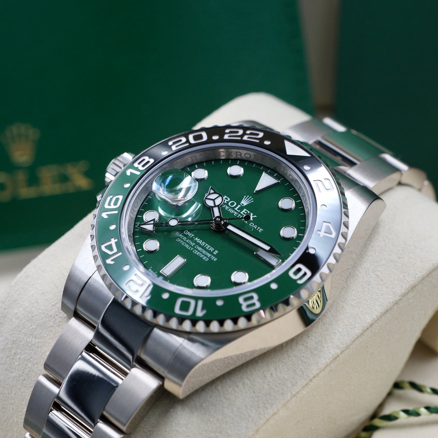 Rolex GMT-Master II Sprite 126729VTNR - Full Set (2025)