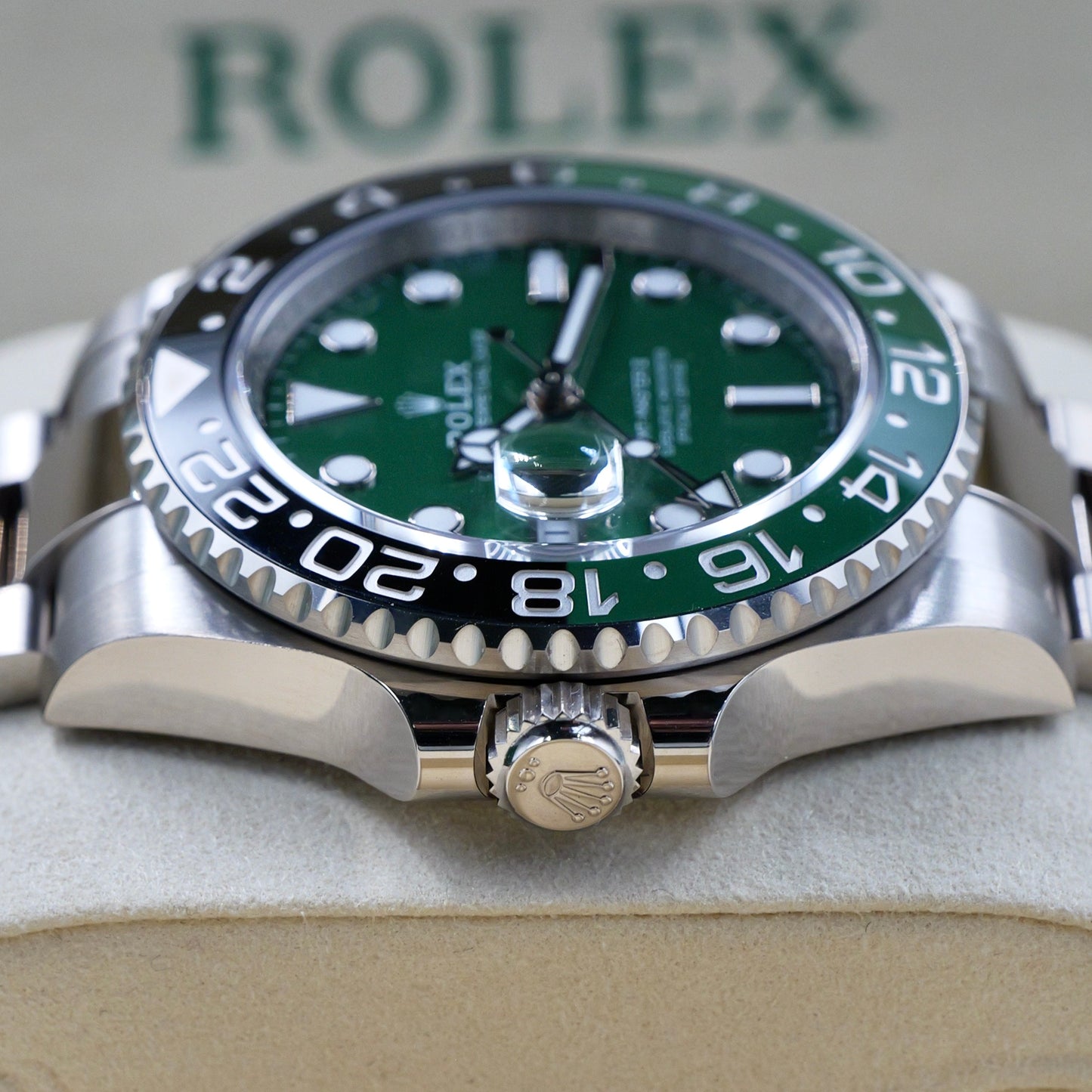 Rolex GMT-Master II Sprite 126729VTNR - Full Set (2025)
