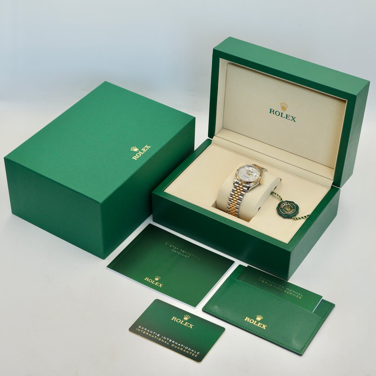 Rolex Datejust 31 Mother of Pearl Dial 278273 - Full Set (2025)