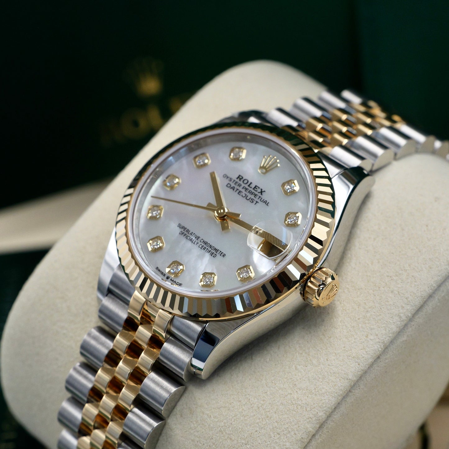 Rolex Datejust 31 Mother of Pearl Dial 278273 - Full Set (2025)