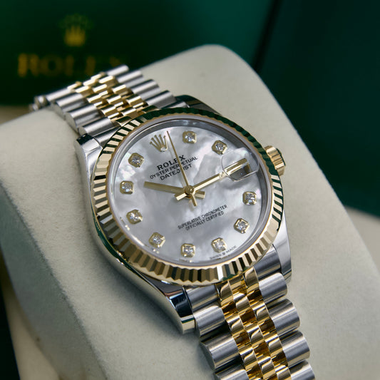 Rolex Datejust 31 Mother of Pearl Dial 278273 - Full Set (2025)