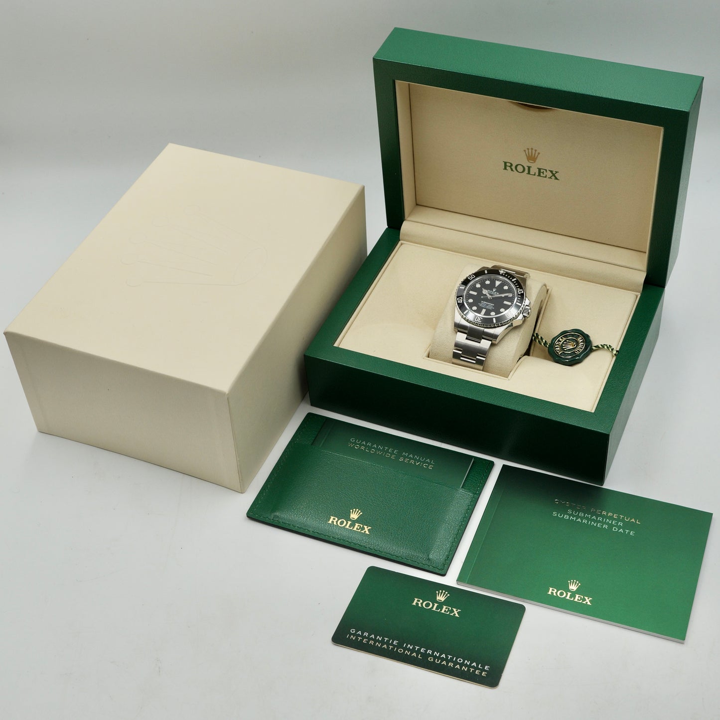 Rolex Submariner (No Date) No-Date 124060 Full Set 2022