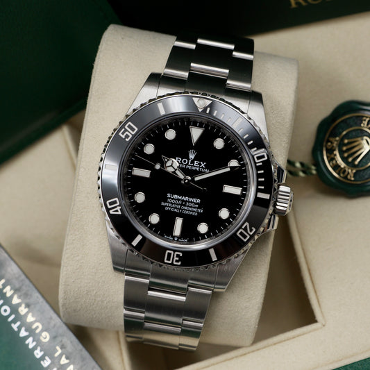 Rolex Submariner (No Date) No-Date 124060 Full Set 2022