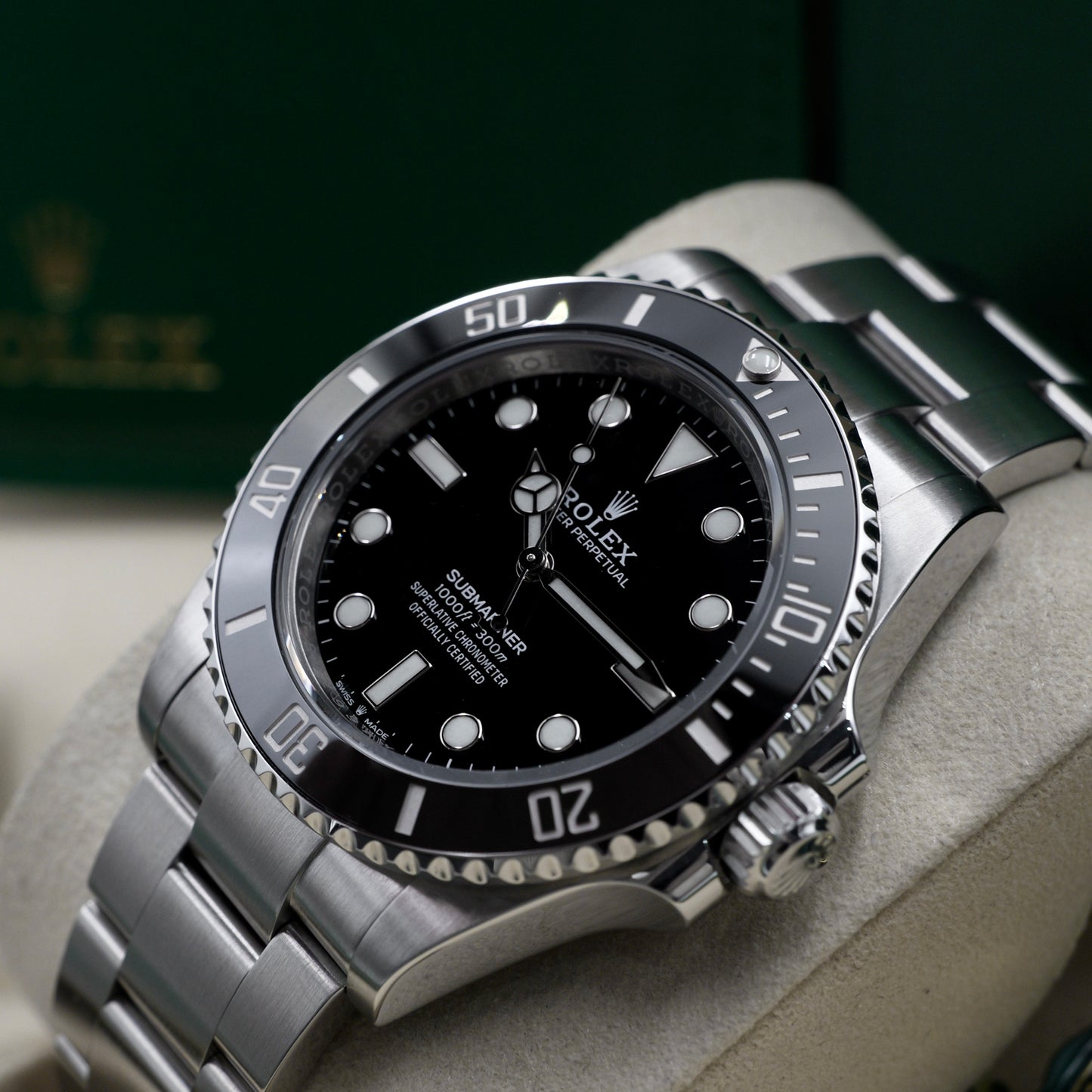 Rolex Submariner (No Date) No-Date 124060 Full Set 2022