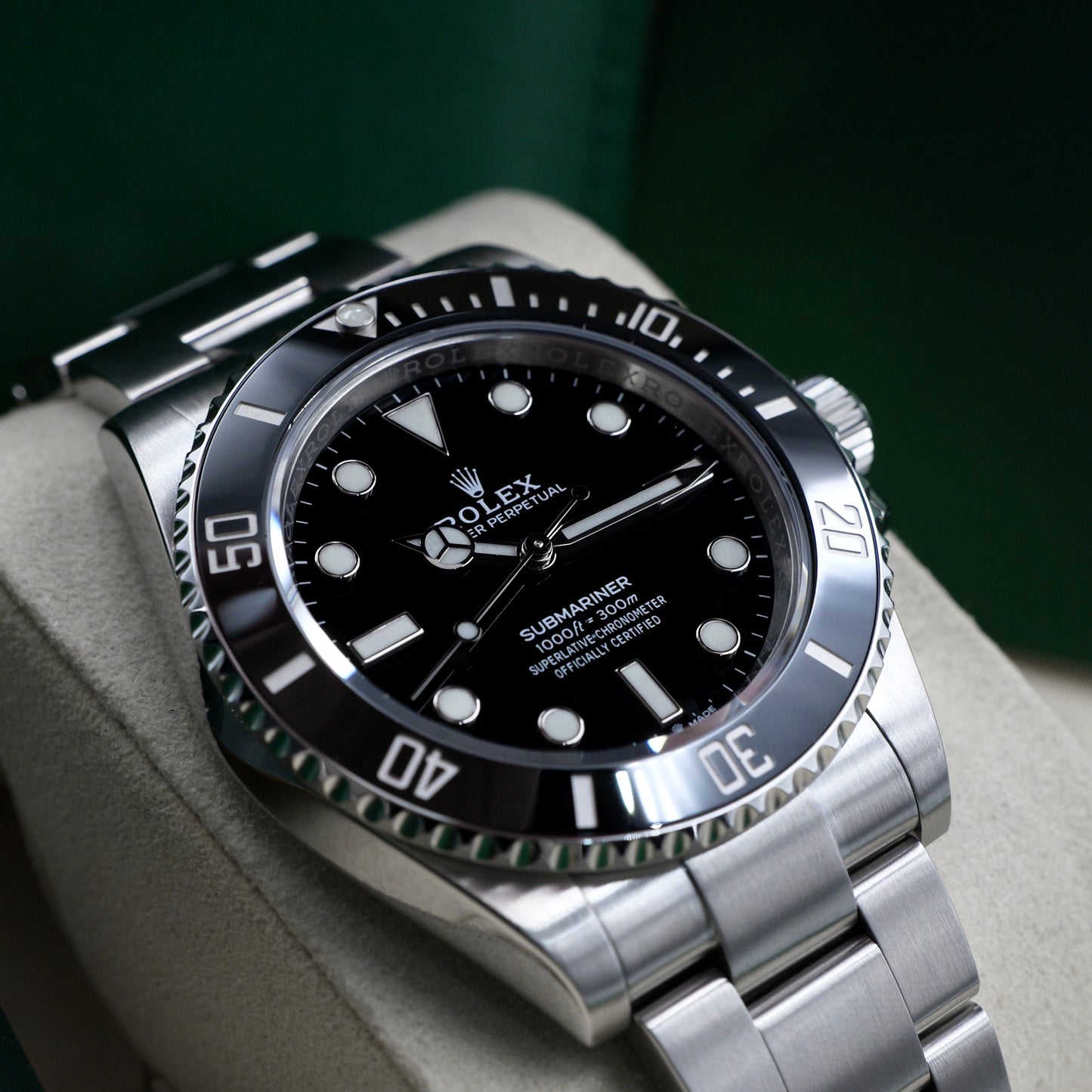 Rolex Submariner (No Date) No-Date 124060 Full Set 2022