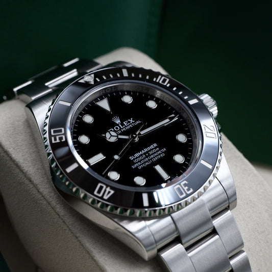 Rolex Submariner (No Date) No-Date 124060 Full Set 2022