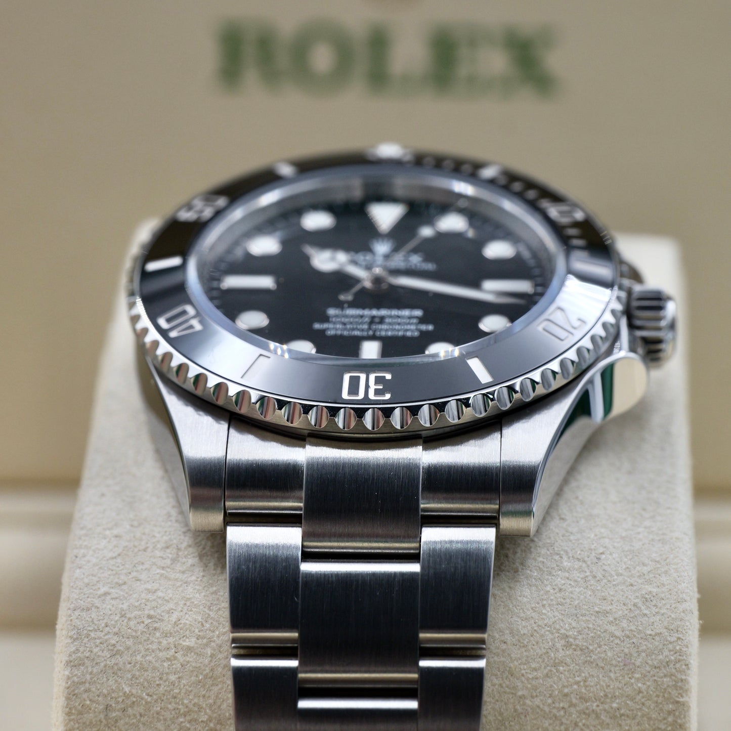 Rolex Submariner (No Date) No-Date 124060 Full Set 2022