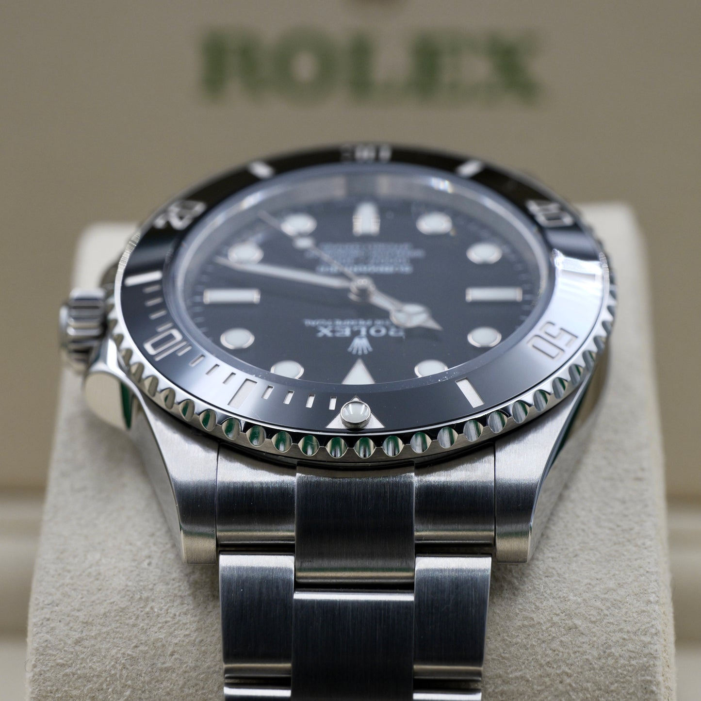 Rolex Submariner (No Date) No-Date 124060 Full Set 2022
