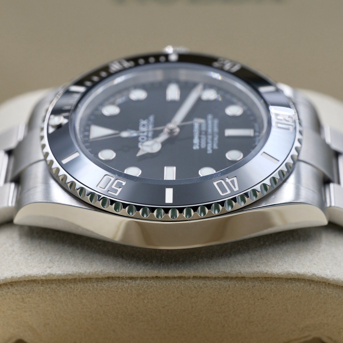 Rolex Submariner (No Date) No-Date 124060 Full Set 2022