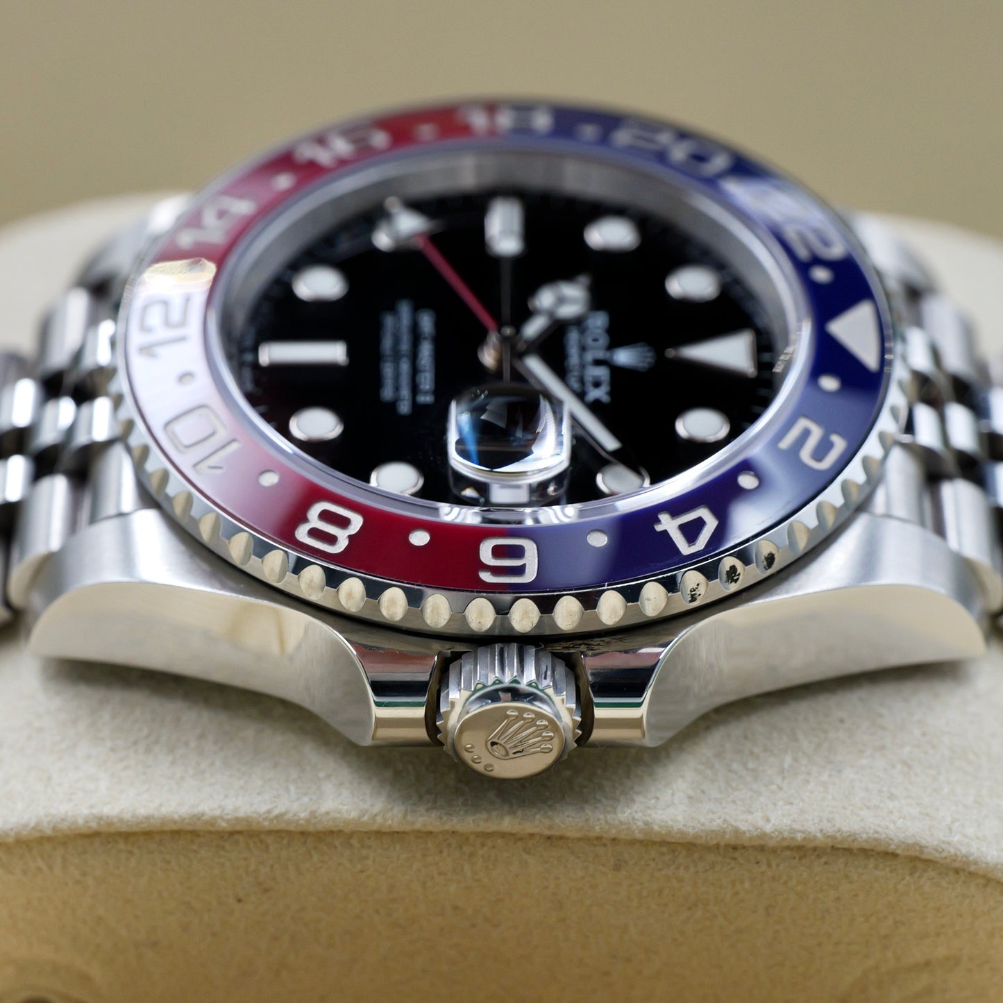 Rolex GMT-Master II Pepsi Jubilee 126710BLRO - Full Set (2019)