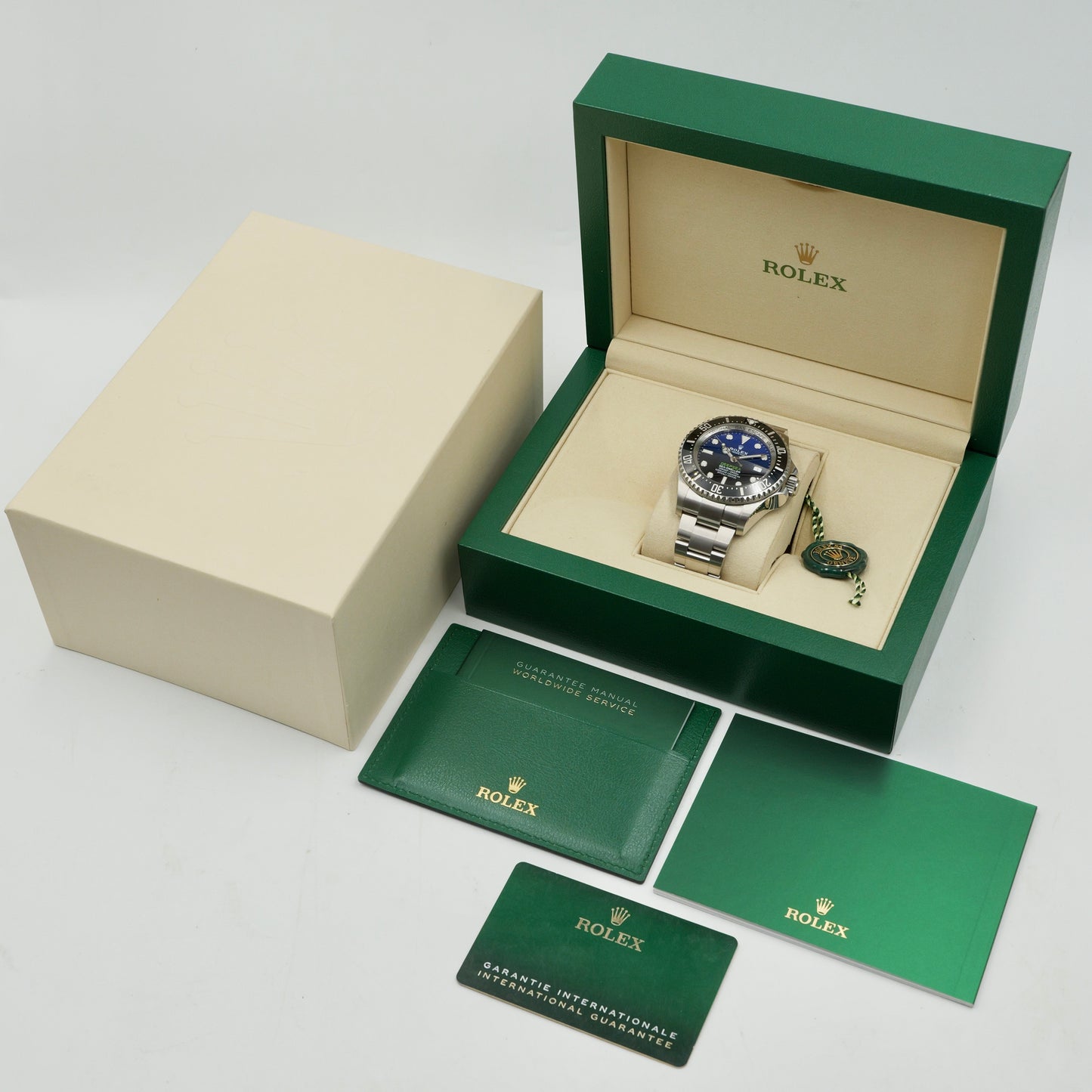 Rolex Sea-Dweller Deepsea James Cameron 126660 - Full Set (2022)