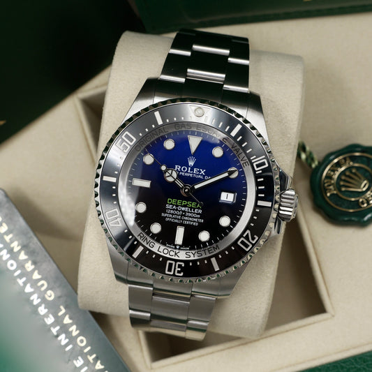 Rolex Sea-Dweller Deepsea James Cameron 126660 - Full Set (2022)