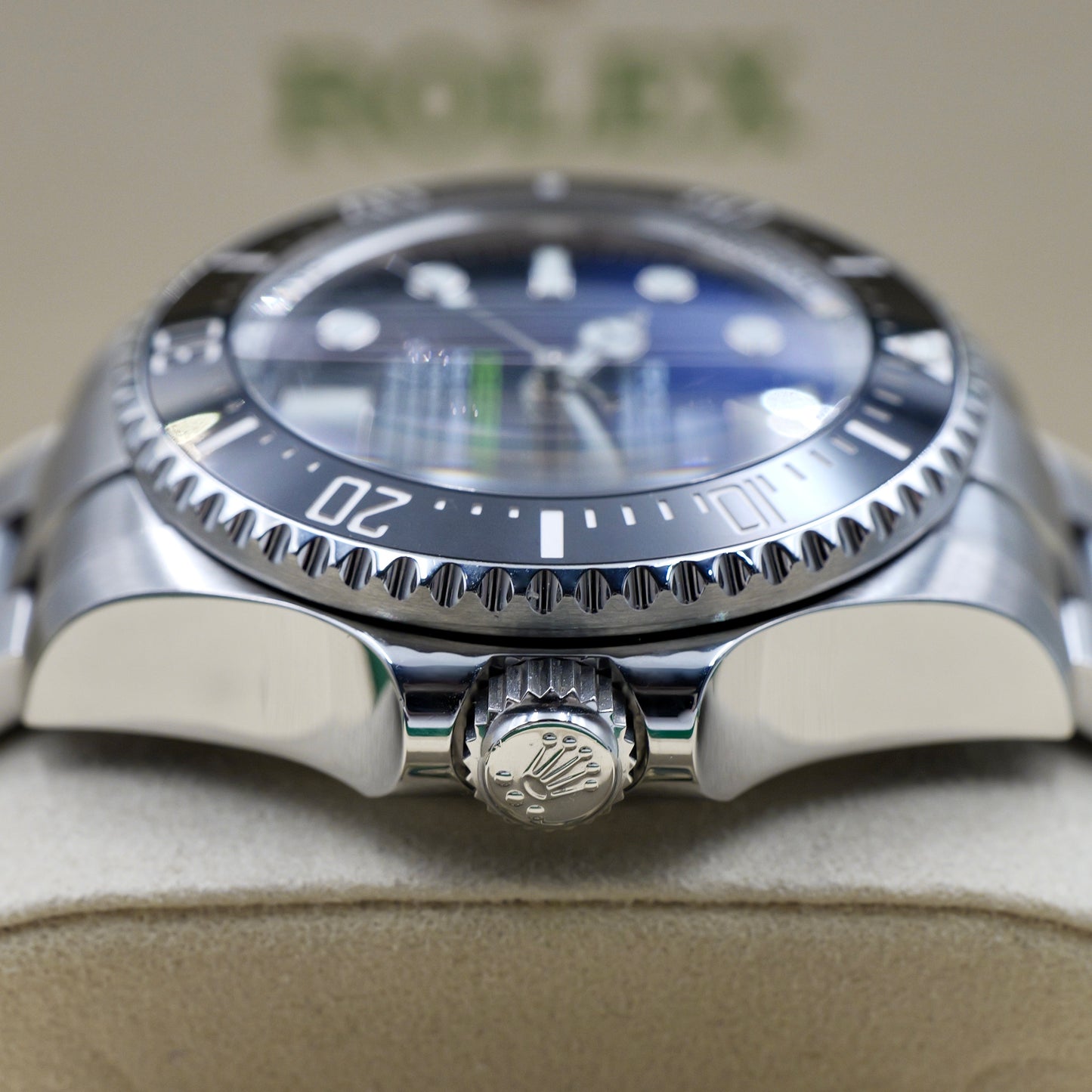 Rolex Sea-Dweller Deepsea James Cameron 126660 - Full Set (2022)