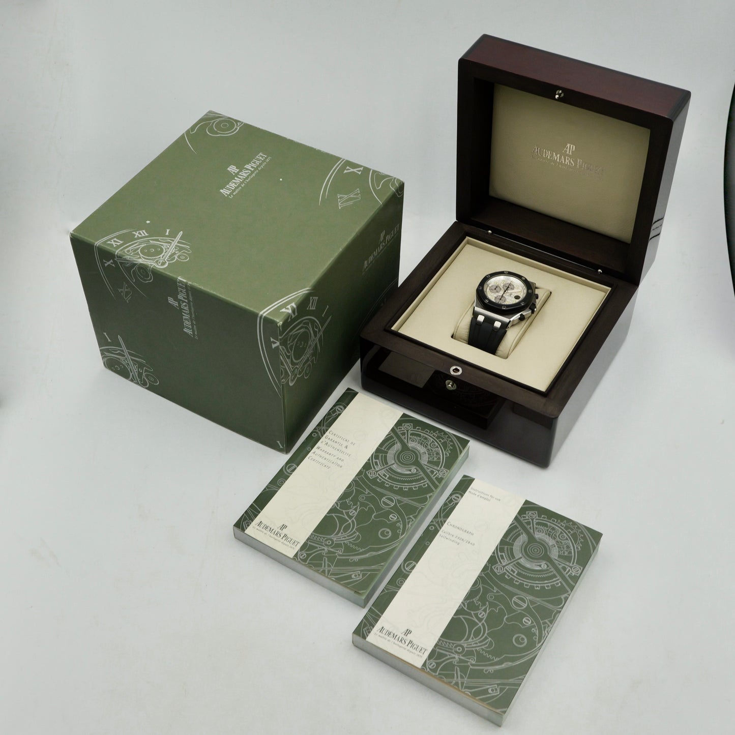 Audemars Piguet Royal Oak Offshore Chronograph 12940SK - Full Set (2010)