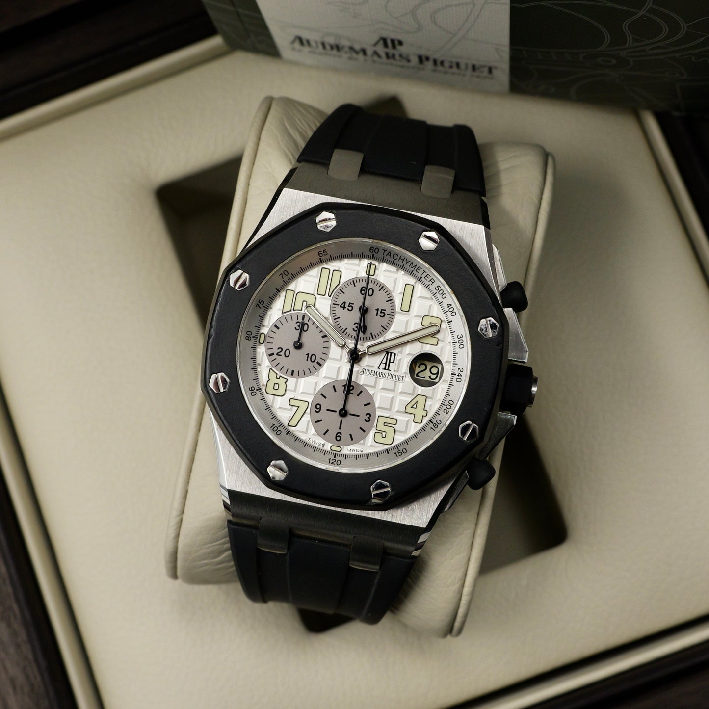 Audemars Piguet Royal Oak Offshore Chronograph 12940SK - Full Set (2010)