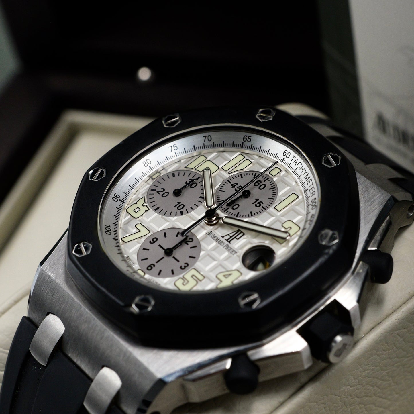 Audemars Piguet Royal Oak Offshore Chronograph 12940SK - Full Set (2010)
