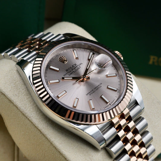 Rolex Datejust 41 Sundust Dial 126331 - Full Set (2022)