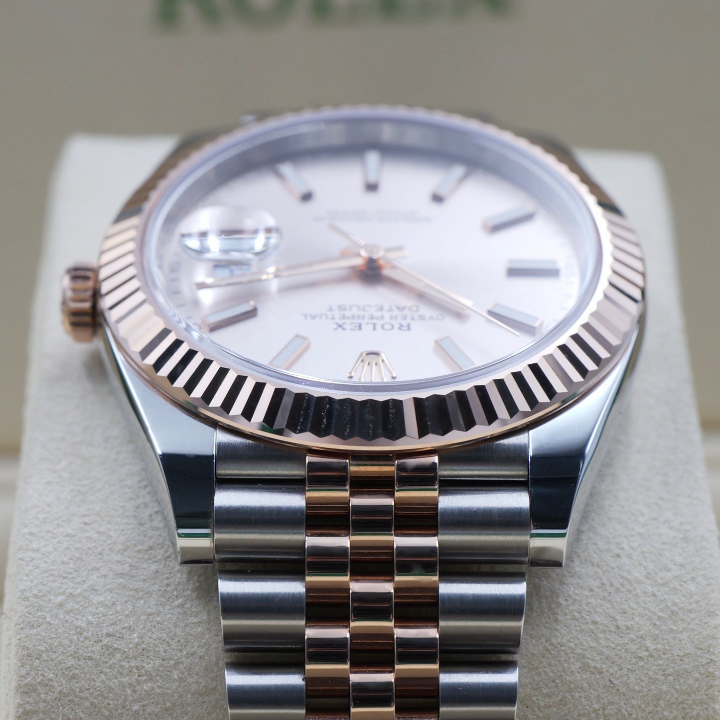 Rolex Datejust 41 Sundust Dial 126331 - Full Set (2022)
