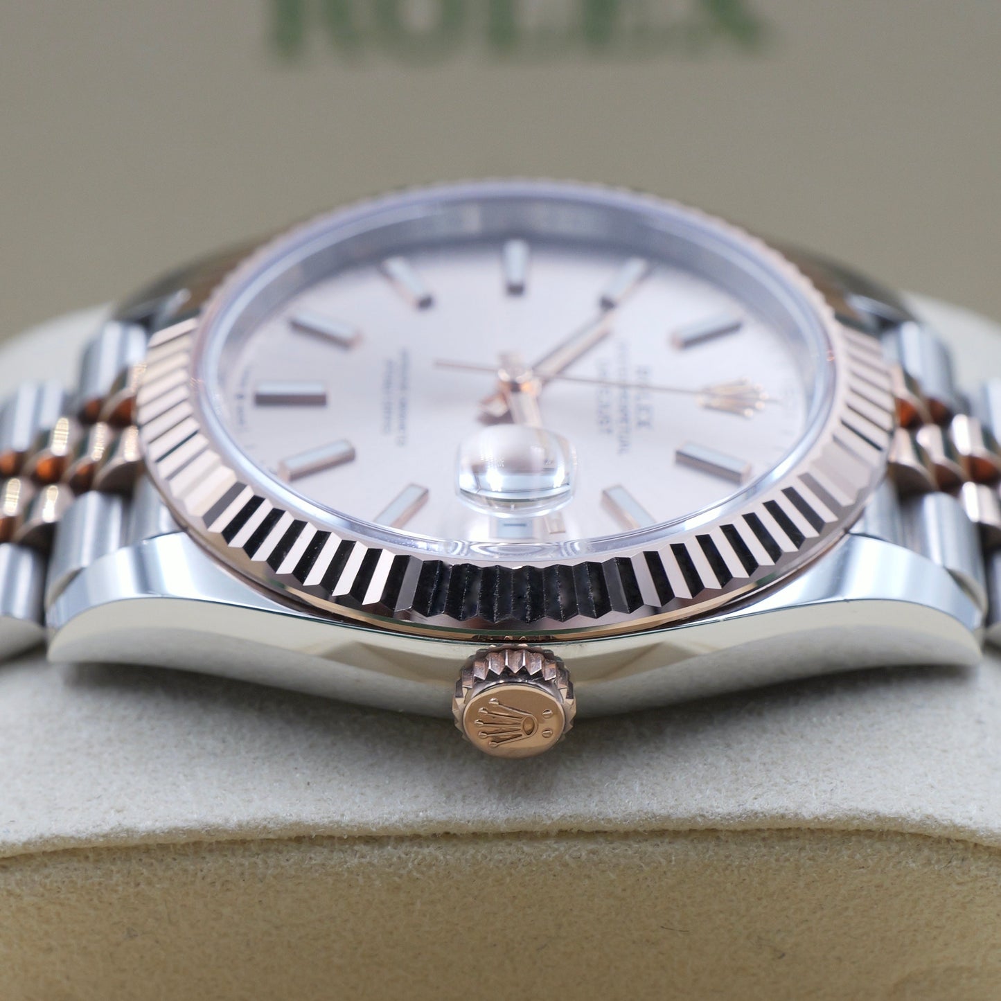 Rolex Datejust 41 Sundust Dial 126331 - Full Set (2022)