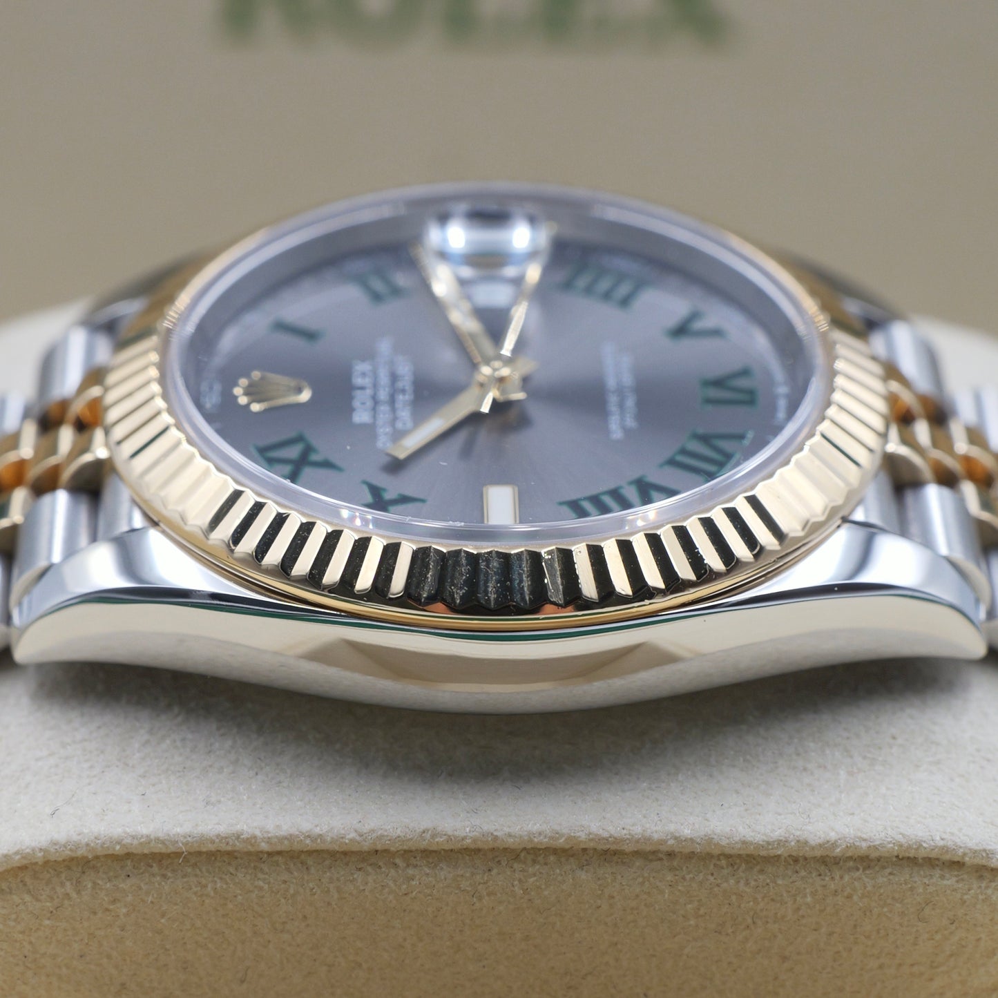Rolex Datejust 41 Wimbledon 126333 - Full Set (2024)