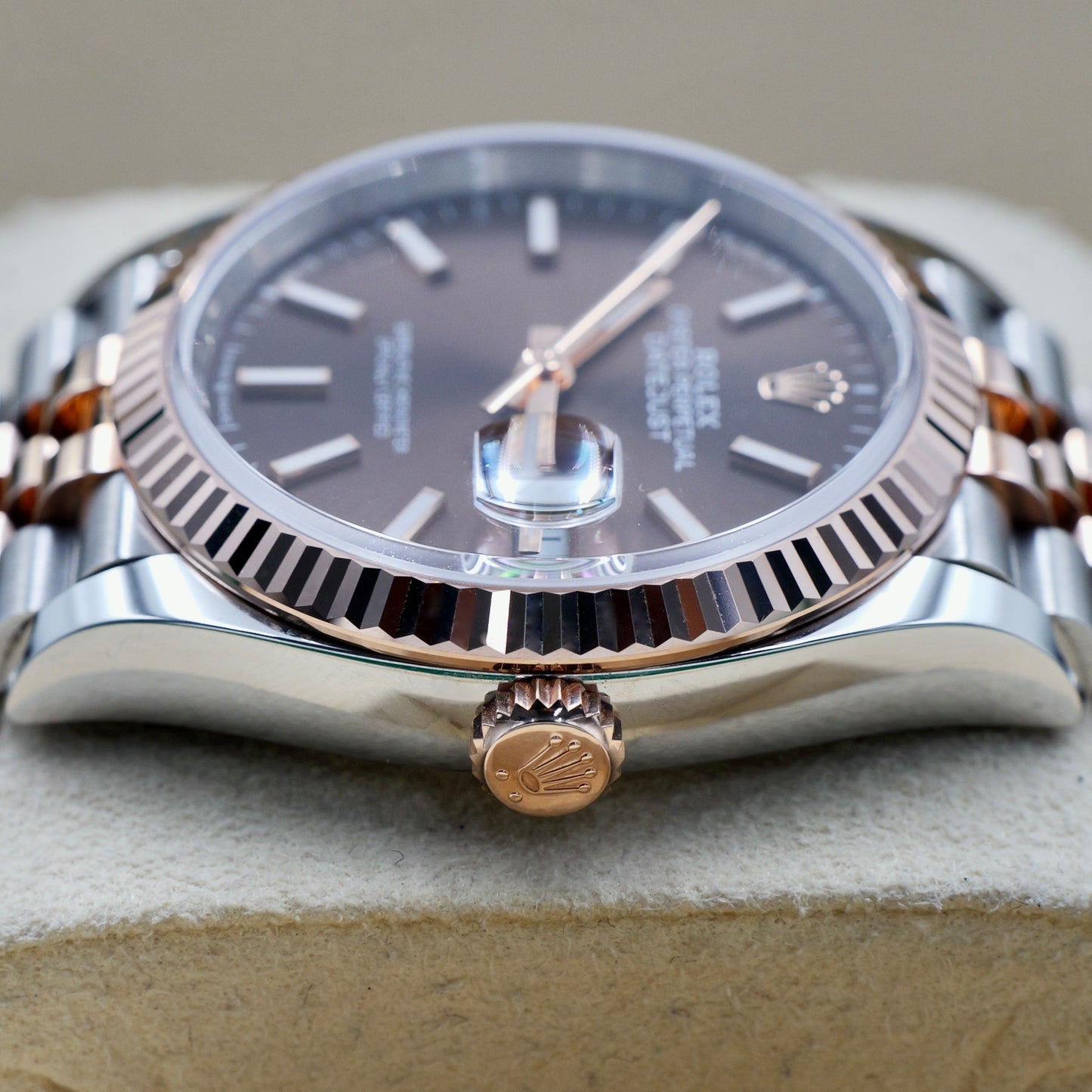 Rolex Datejust 36 Chocolate Dial Jubilee 126231 - Full Set (2024)