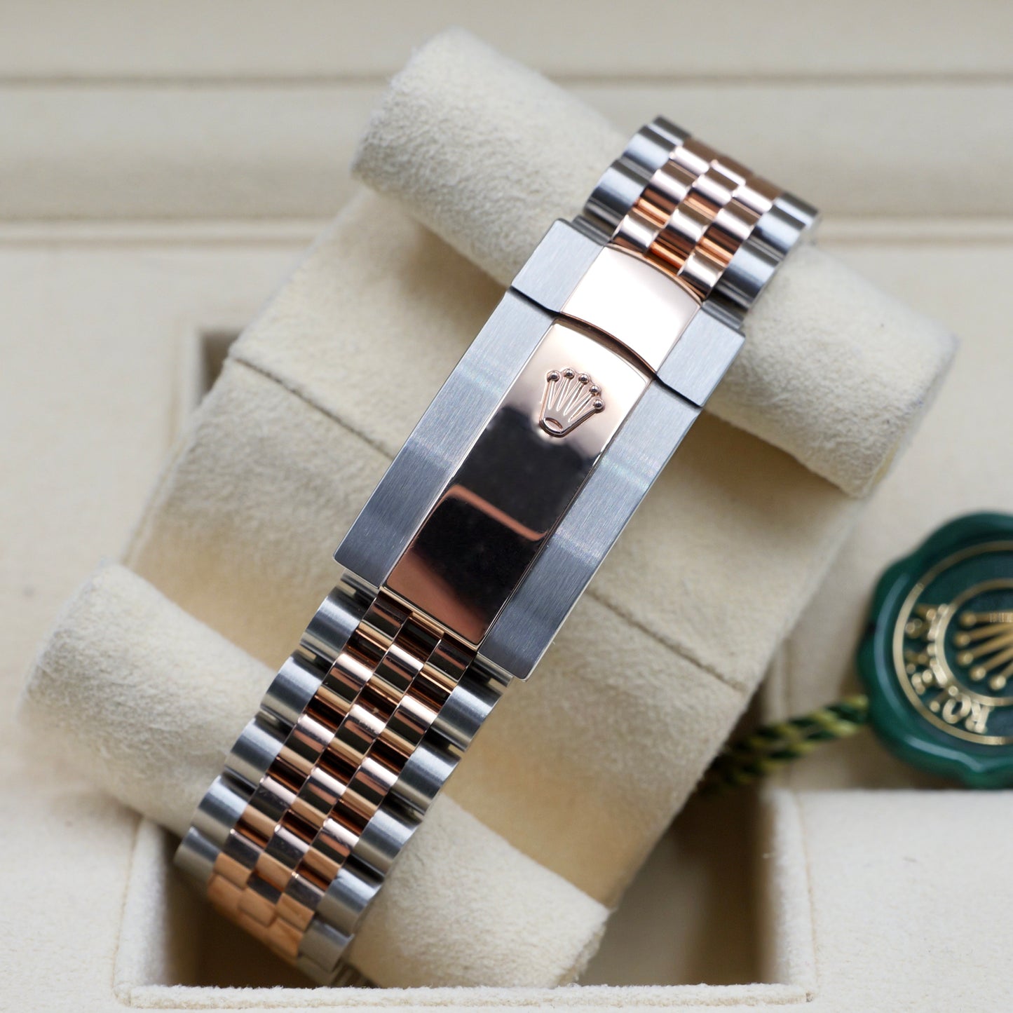 Rolex Datejust 36 Chocolate Dial Jubilee 126231 - Full Set (2024)