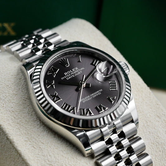 Rolex Datejust 31 Rhodium Roman Numeral Dial 278274 - Full Set (2024)